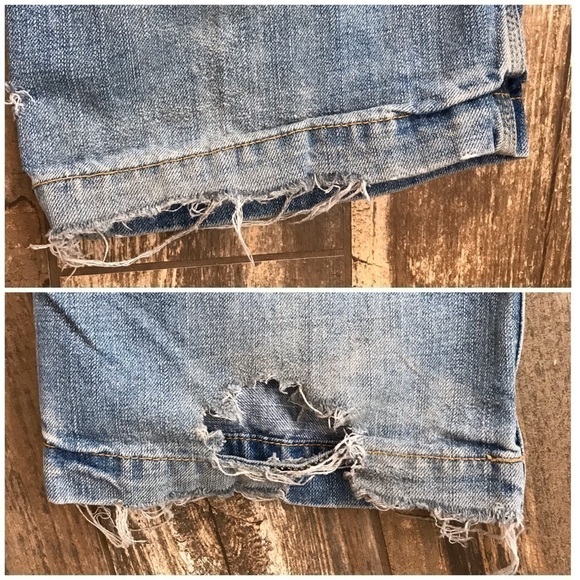 Premium Vintage Denim Tommy Hilfiger carpenter painters jeans size 32 - Picture 8 of 10